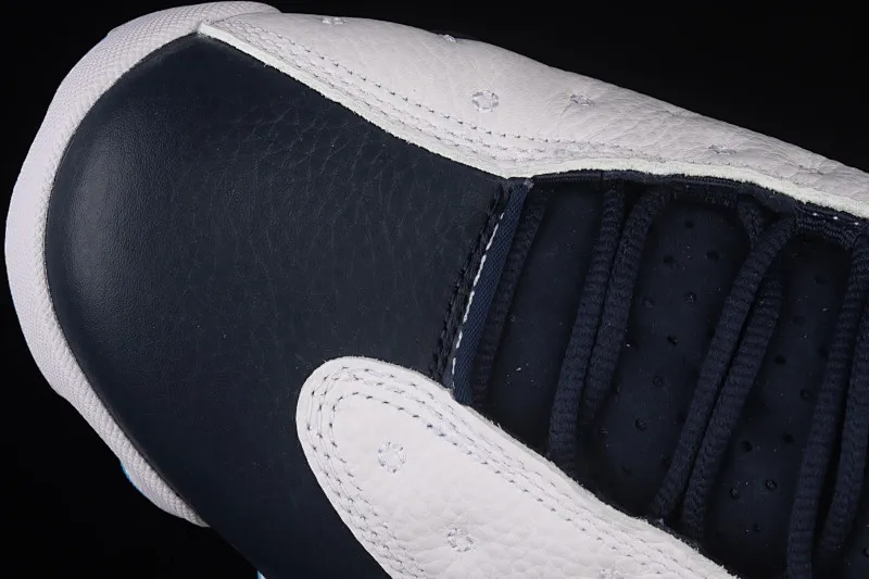 All categories Air Jordan Jordan series basketball shoes Air Jordan 13 pure original version Air Jordan AJ13 Retro AJ13 Joe 13 Obsidian 414571-144